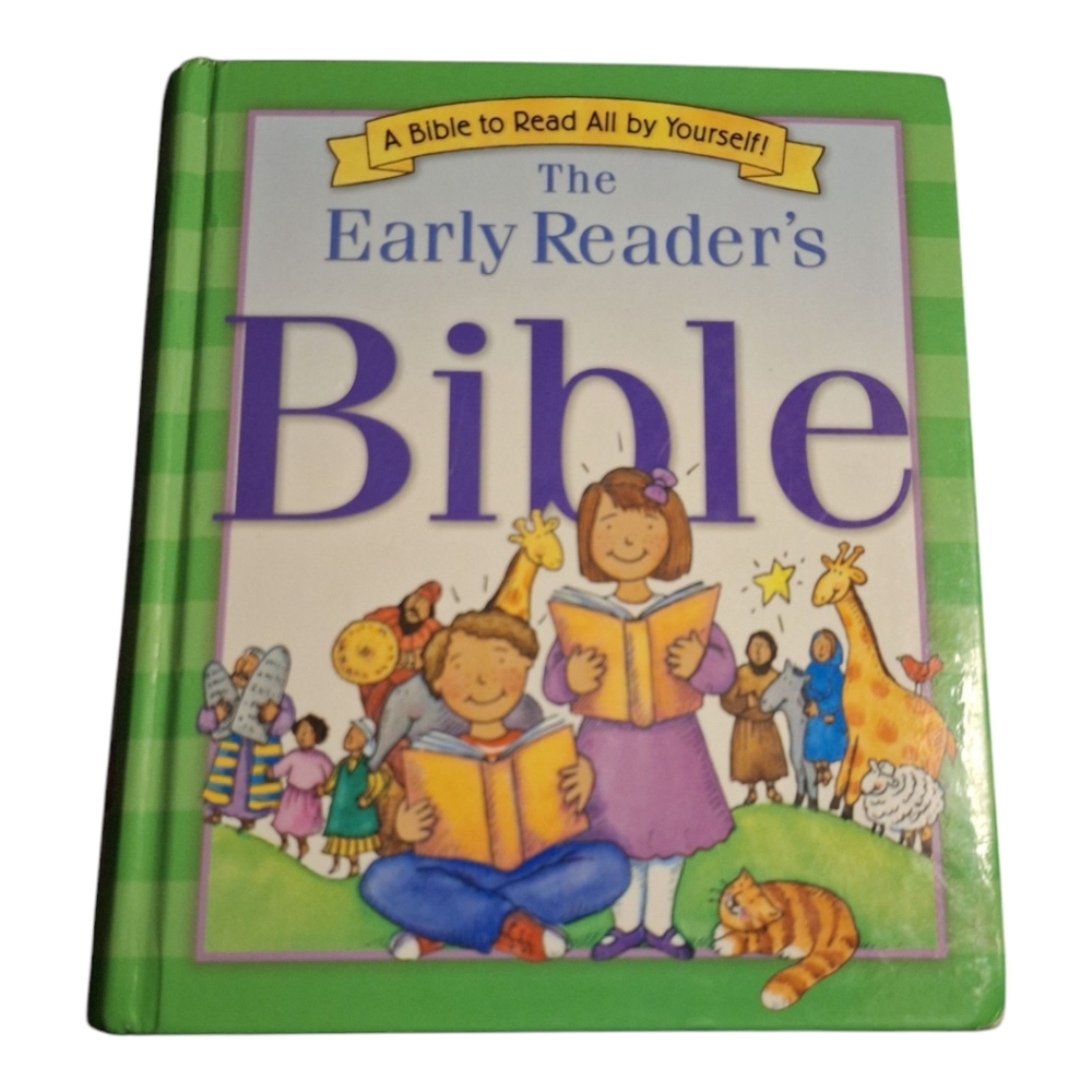 The Early Reader's Bible Book